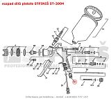 ST-2004 - rouben vzduch  NPS 1/4" - kliknte pro vce informac